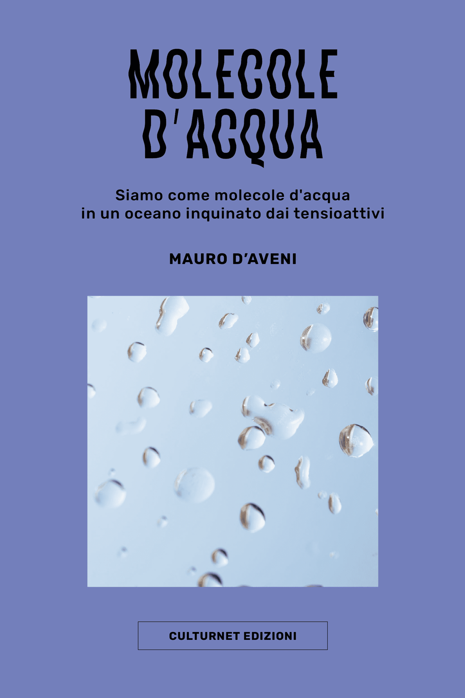 Molecole d'acqua