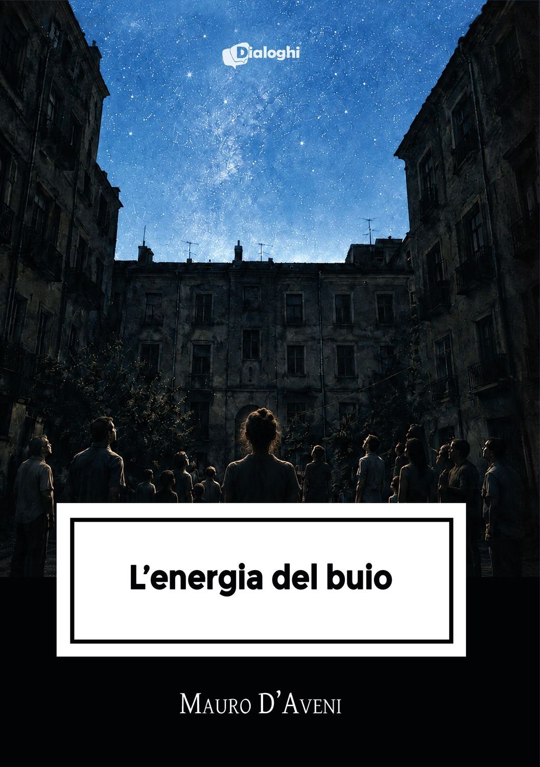 L'energia del buio Molecole d'acqua